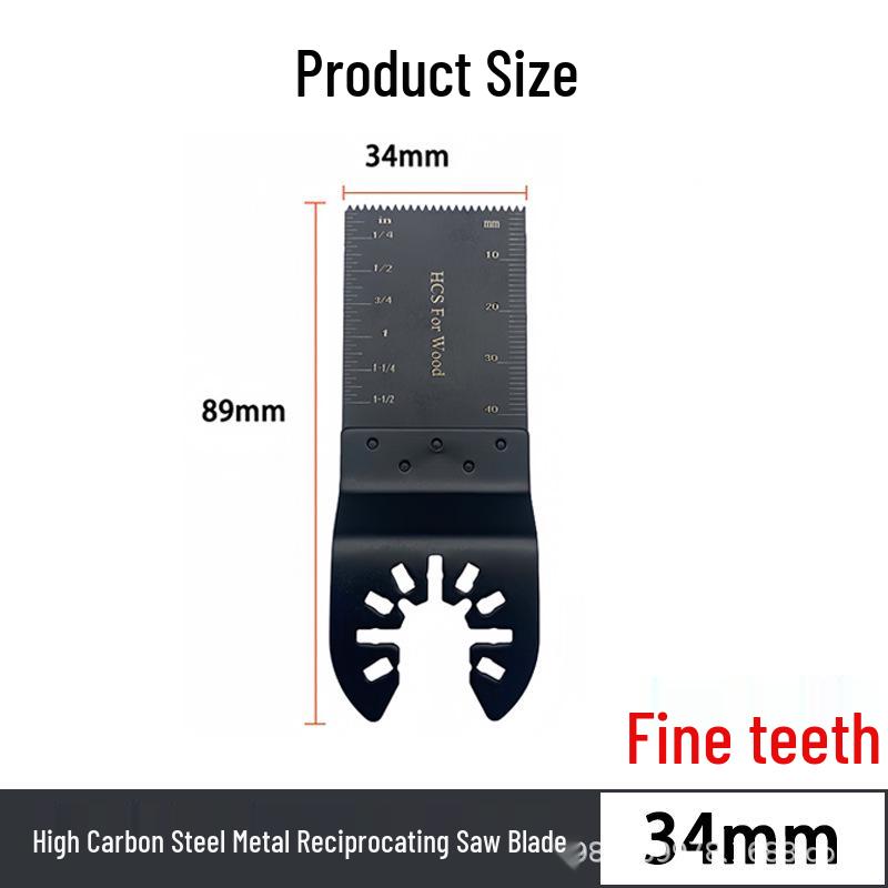 34mm High Carbon Steel Universal Straight Saw Blade for Trimming Machines