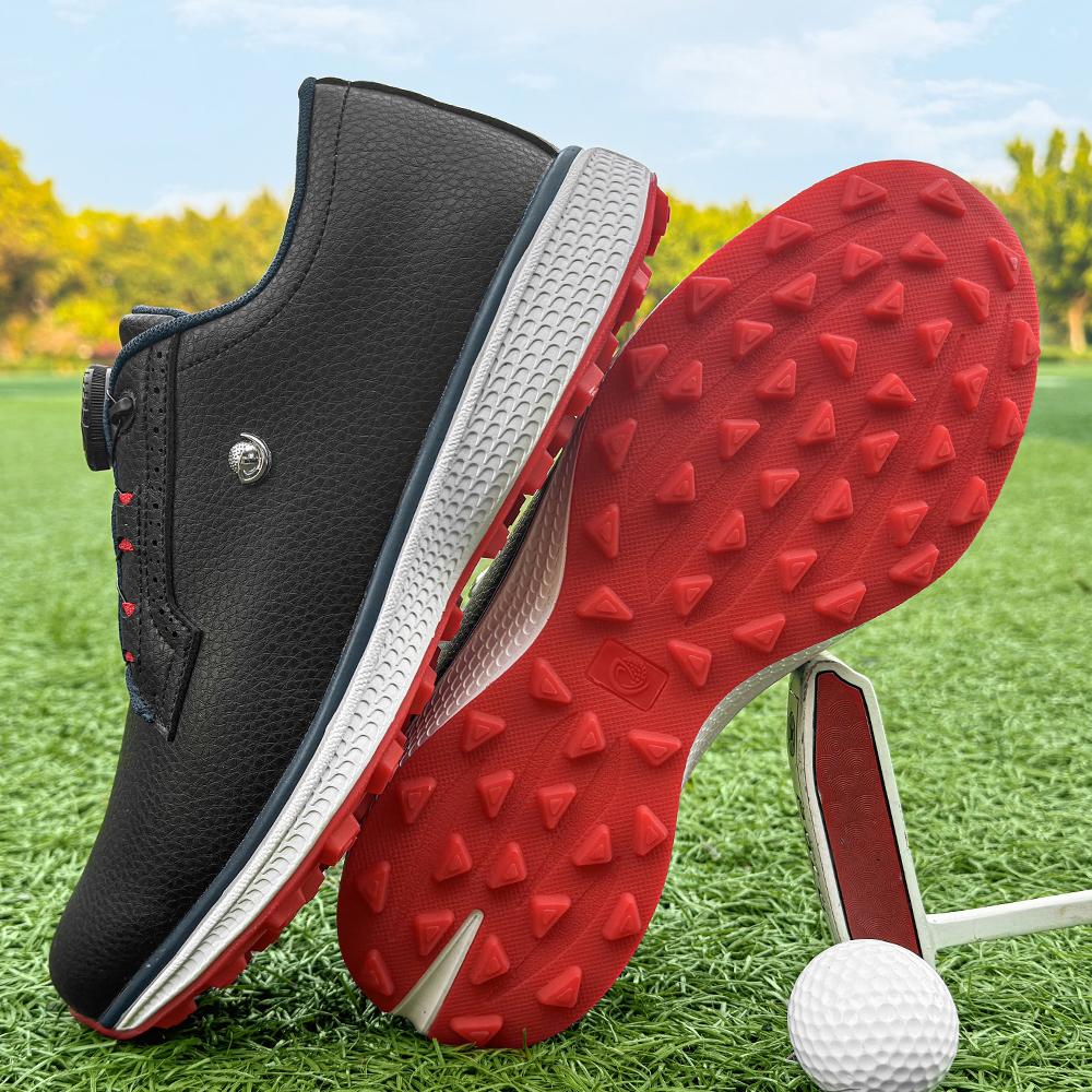 2026 Nové profesionální golfové boty pro muže, Outdoorové fitness a volnočasové vycházkové boty pro muže, Pohodlné běžecké boty pro muže