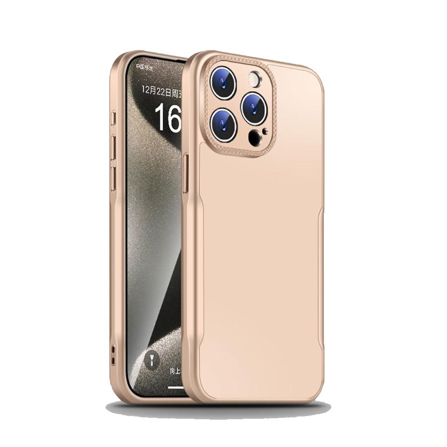 Ultra Thin Curved Edge Blade Frosted Phone Case for iPhone 16 15 14 13 12 11 Pro Max 16 Plus 15 Pro 14 Pro Max Small Waist Design Shockproof Cover