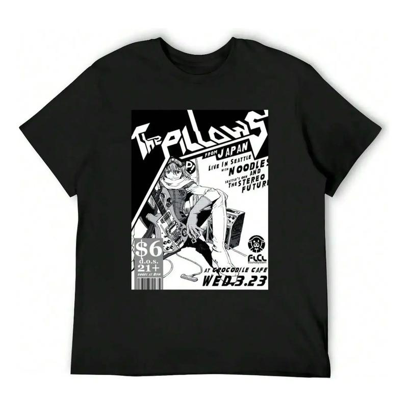 Camiseta Flcl The Pillows Live Como Regalo Para El Novio Vi S