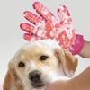 Pet Hair Removal Dual-purpose Double-sided Stroking Cats Gloves Cat Hair Brush Hair Removal Dog Hair Cleaner Cat Gloves Supplies