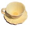 Creative Pink Floral Ceramic Bowls and Plates Floral Coffee Cups Afternoon Tea Tableware Cartoon Dining Plates Kitchen Utensils