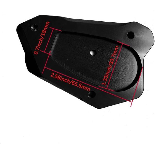 

Compatible With 2025 Norden 901 Expedition 2024 2023 Norden901 2022 Motorcycle Accessories Side Stand Enlarger kickstand Extension Support Plate Pad