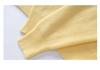 Women's V-Neck Cashmere Sweater - Loose Fit, Solid Color, Thick Knit for Autumn