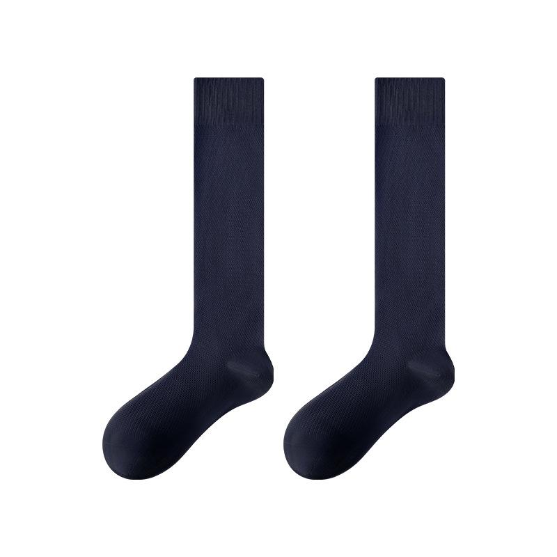 Female Summer Thin Style All Kinds of Mesh Breathable One Boneless Long Leg Socks