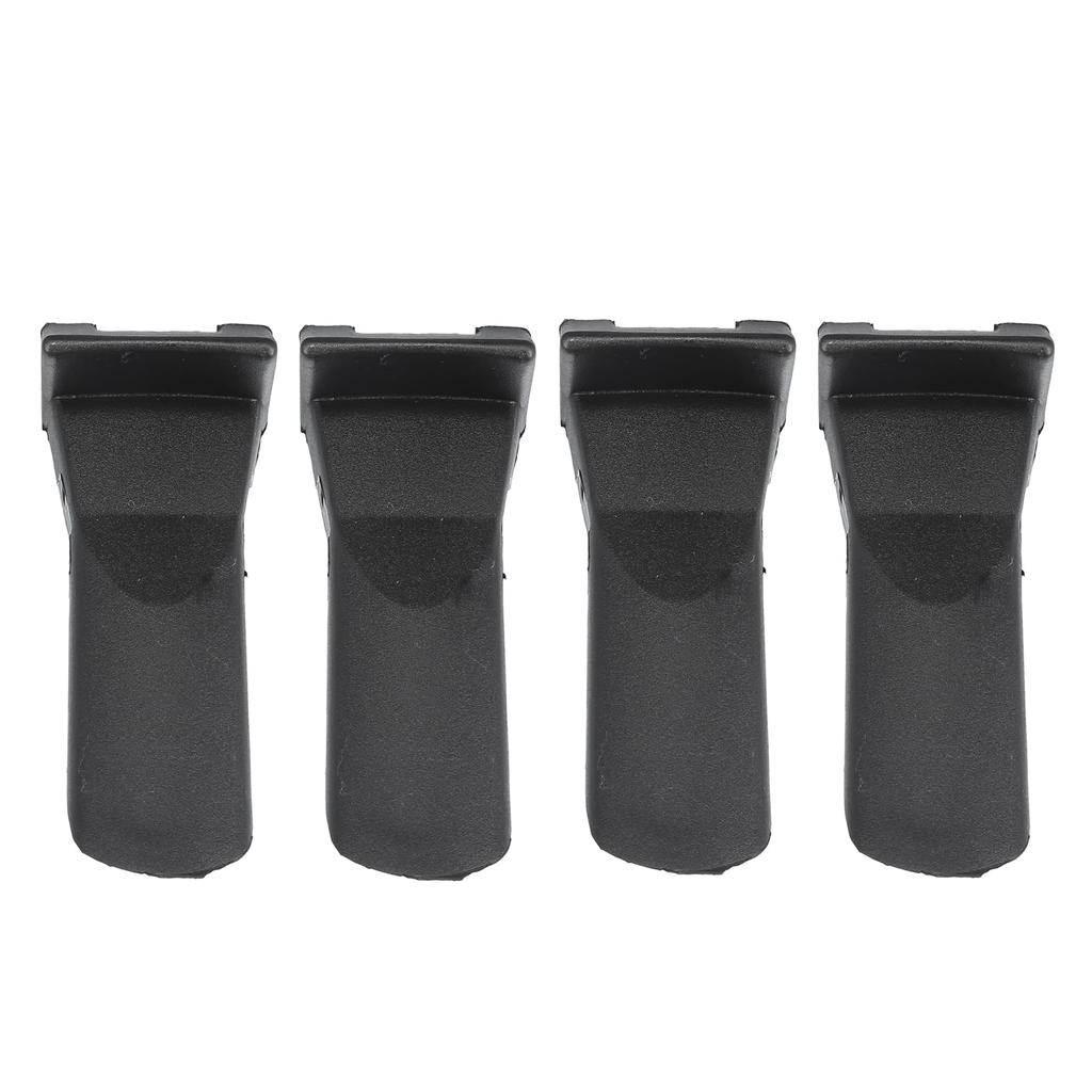 uxcell Tire Changer Tool Tire Changer Clamp Cover Protector Right Angle Accessory Black 4pcs