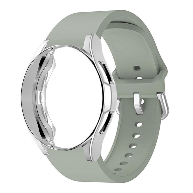 Case+strap For Samsung Galaxy Watch 4 classic 46mm 42mm 44mm 40mm smartwatch correa Ridge Sport Bracelet Galaxy Watch 4 strap