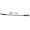 For 07  Toyota Tundra Tailgate Cable Support Length 17 Inch Left Right Pair