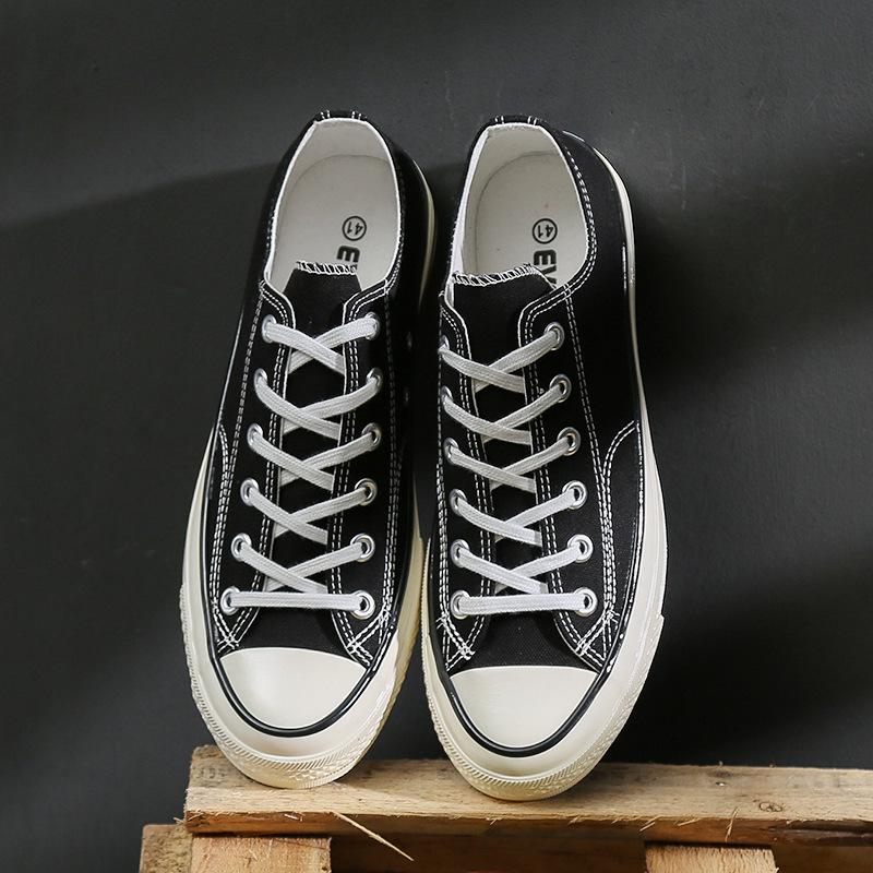 Evening Star EVENSTAR Ulzzang Casual Canvas Shoes MIS-18 for Students & Couples