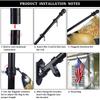 Flag Pole 6Ft Flag Pole Kit For House For Outdoor Garden Truck Use
