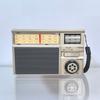 Compactly Solar Operated Multiband Radio With Rechargeable Battery And Global Voltages Compatibility