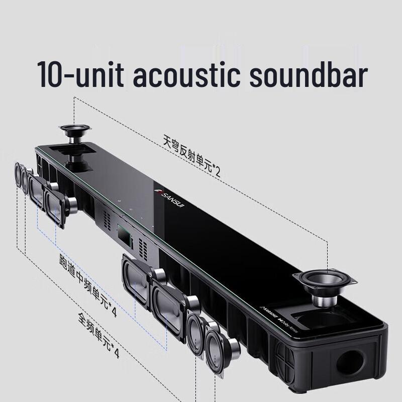 SANSUI 95E Wireless Home Theater KTV Speaker System