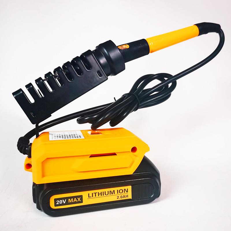 DeWalt 20V Lithium Electric Soldering Iron with DCB Battery Interface and 936 Head Charging Station