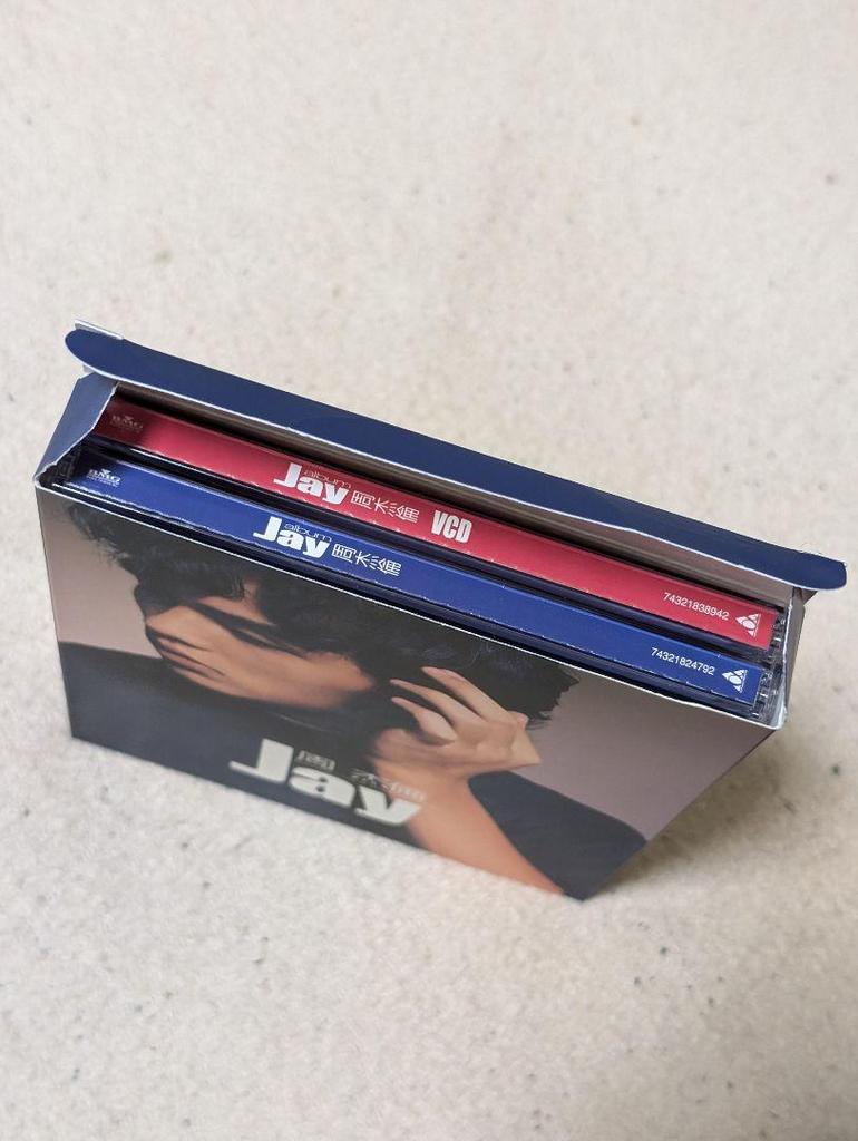 [USED] *Limited Time Sale! Jay Chou Jay Taiwan Version