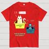 Schrödinger Night Cotton Summer Casual Cool Loose T-Shirt