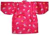 Chanchanko Hanten Hanten Kimono for Girls Rabbit Pattern Pink Quilt Back Size 90cm 100cm 110cm 120cm Made In Japan Children's (100cm)