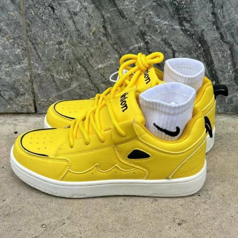 Fashion Fashion Platform Vulcanized Shoes for Men Brand Unisex Luxury Casual Flats Shoes Womens Skateboard Shoes Non Slip Sneakers 36-44