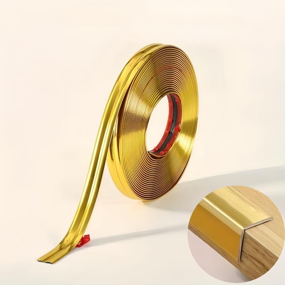1pc 1m/2m/3meters/5mX2cm Flexible Peel and Stick Corner Trim Inside Corner Trim Outside Corner Molding Baseboards Floors Borders