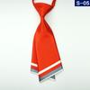 Abito 20Cm Cravatta Piccola Tinta Unita Doppio Strato Seta Imitata Corta Da Donna Cravatta Uniforme Scolastica Cravatta A Farfalla