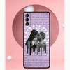 After Movie Hardin Scott Case For Samsung Galaxy S25 Ultra S20 S21 S22 S23 S24 Ultra S9 S10 Plus S25 FE Cover Funda