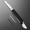 Precision Watch Repair Tool: Multifunctional Metal Case Opener & Dial Remover