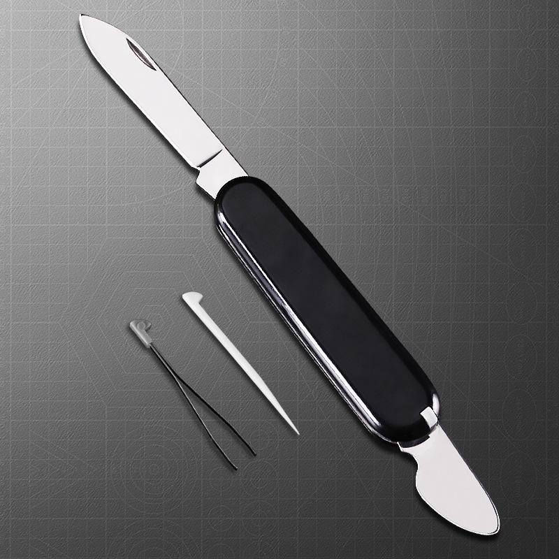 Precision Watch Repair Tool: Multifunctional Metal Case Opener & Dial Remover