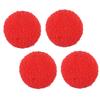 30Pcs/Lot Carp Fishing Foam Pop Up Soft Pellets Baits Floating Lure (Red 10mm)