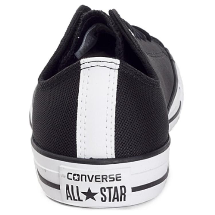 Converse Chuck Taylor Comfortable Low Top Canvas Sneakers Men Sneakers Black 156398C