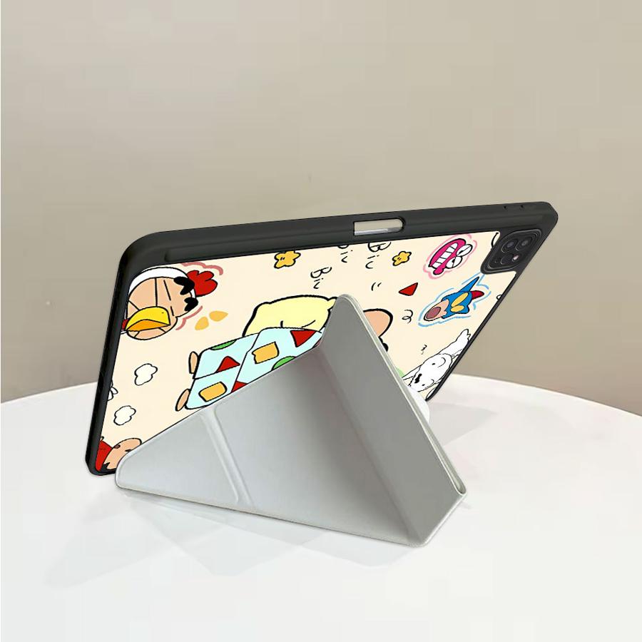 Holder Cover Tablet Case For iPad Mini 6 7 Air 4 5 M3 M2 1 2 M4 11inch Pro 2025 Pro 11th 10th 9th 8th 7th 12.9inch Cra-yons