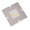 W89C 90x90mm BGA Reballing Stencil 10/27Pcs BGA Template Suitable Laptop