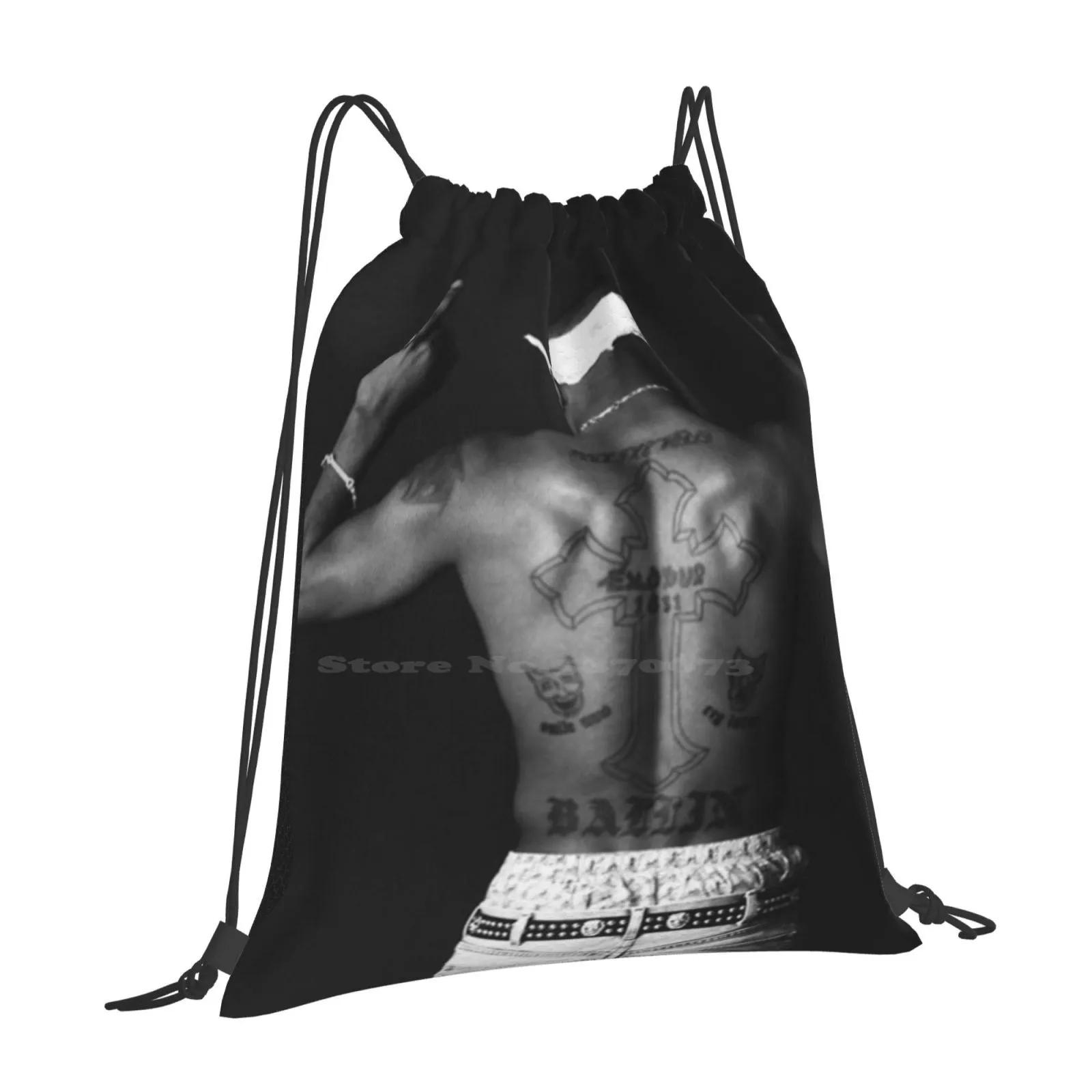 2pac Pattern Design Bagpack School Bags Shakur 2 Pac 2pac Lyrics Songs Death Makaveli 2pac Mp3 All Eyez On Me Quotes 2pac Songs OneSize