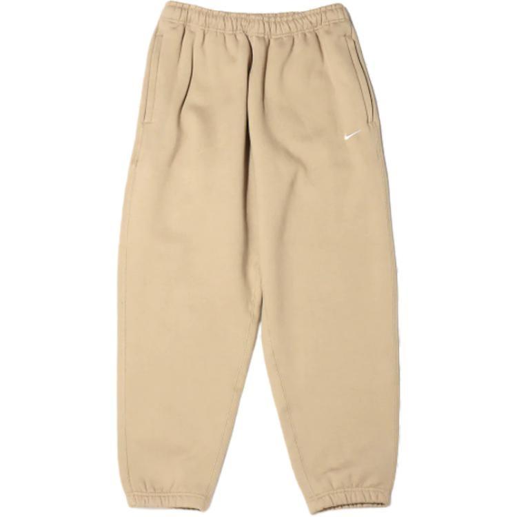 Nike Solo Swoosh Sweatpants Khaki Men s DA0330-247 XS
