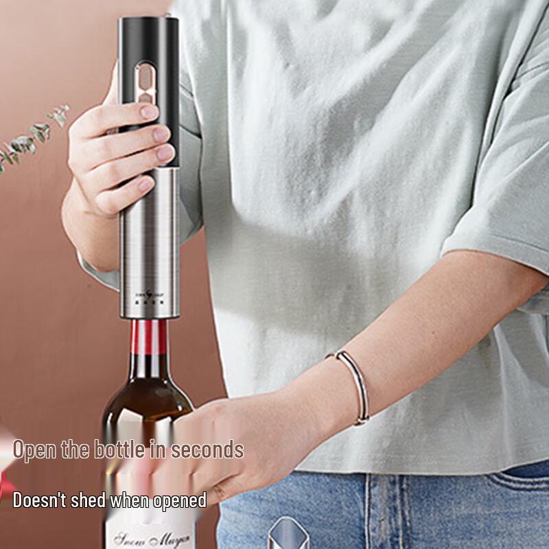 Sansis Electric Wine Opener Set
