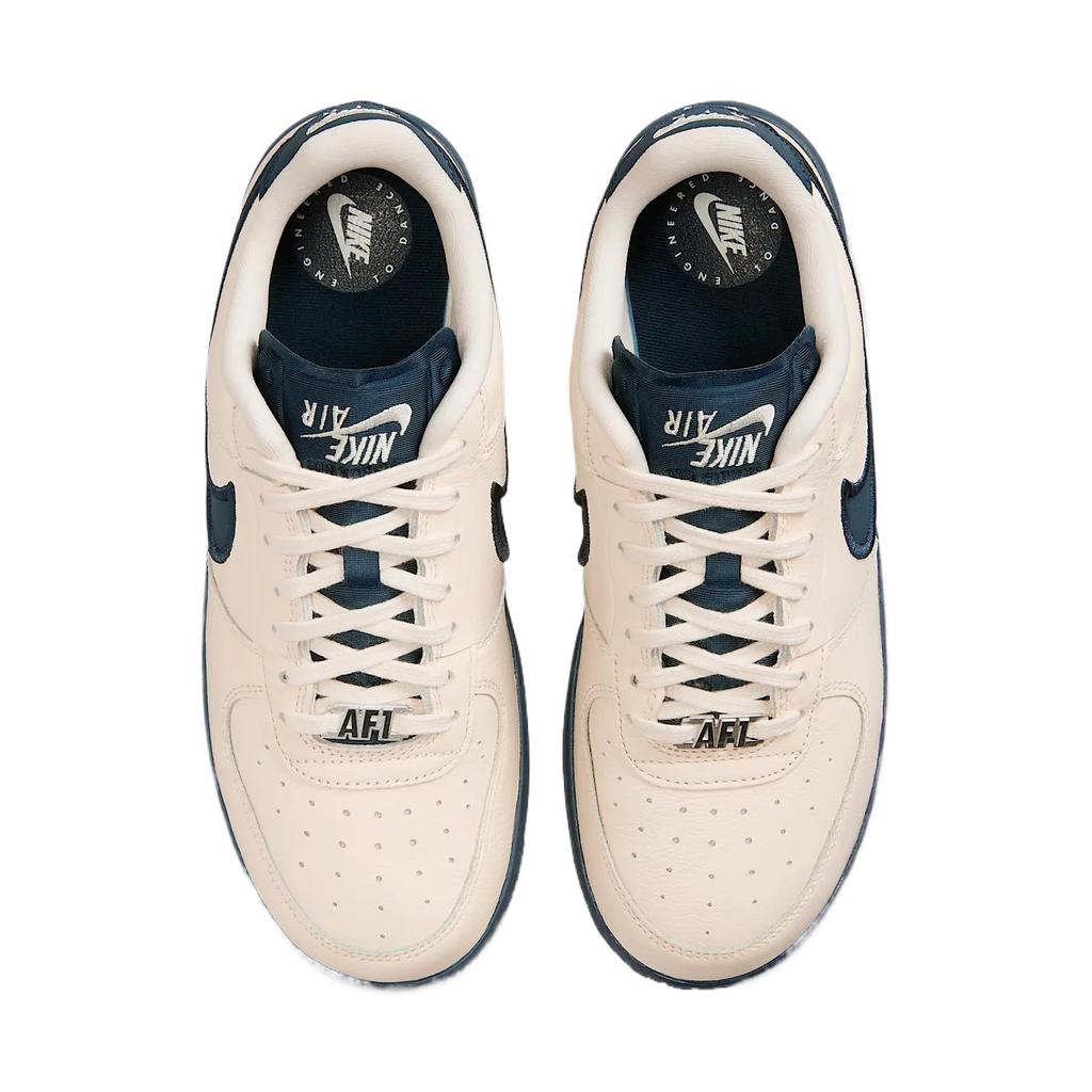 Nike Air Force 1 Dance Low Pale Ivory Navy Women Sneakers Cream Armory-Navy Silver FJ7409-103