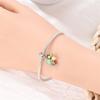 Spring Day Series Copper Metal Clover Horseshoes&Flowers&Bottles Dangle Charm Bead Component Compatible With Brand Bracelet High Quality Fine Jewelry