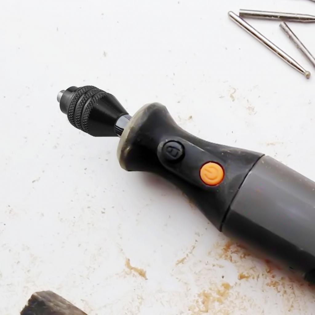 Easy to Use 0 3 3 2mm Drill Chuck for WORX Rotary Tools No Collet Hassles
