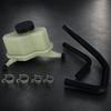 Service Power Steering Fluid Tank Kit 49180JA000 with Formed Return and Suction Hoses for Selected Sedan