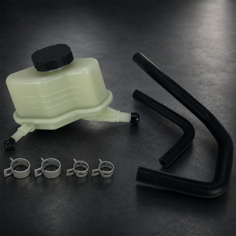 Service Power Steering Fluid Tank Kit 49180JA000 with Formed Return and Suction Hoses for Selected Sedan