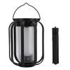 Solar Lantern Rain Proof Hanging Solar Powered Lamp with Tripod for Yard Deck Backyard Garden