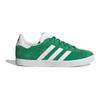 Adidas Originals GAZELLE Low Top Kids' Skateboarding Shoes Green White Teenagers Sneakers IE5612