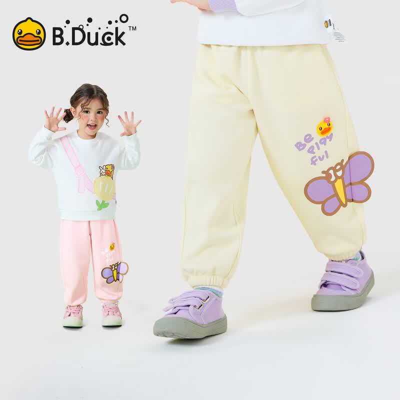 B.Duck Girls  Casual Sweatpants 120