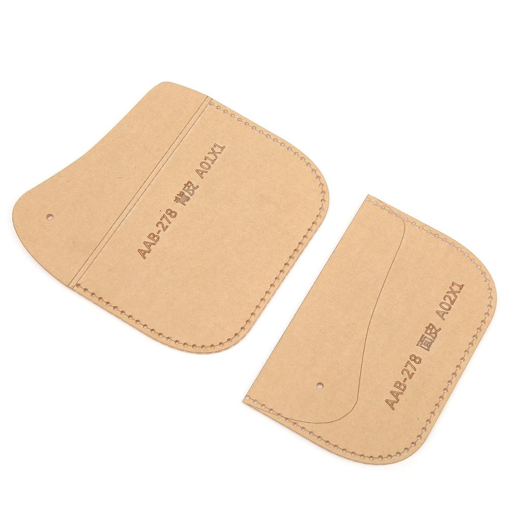 Wallet Acrylic Template Coin Purse DIY HandMade Durable Leather Pattern Mold Craft