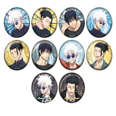 TV Anime [Jujutsu Kaisen] Glitter Can Badge Collection KaitamaTamaori 10-piece BOX