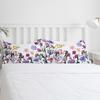 Color Flower Watercolor Plant Duvet Cover With Pillow Case Custom Comforter 3pcs Bedding Set Quilt Cover Double Bed Home Textile