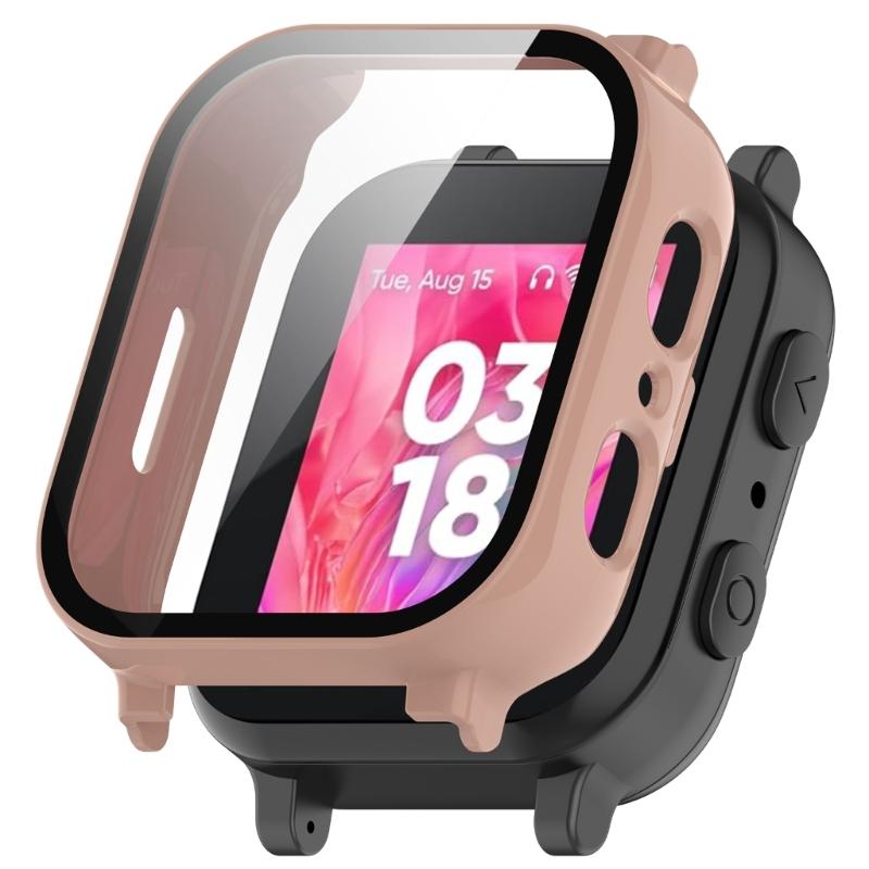 Screen Protector Case For Gabb Watch 3 Full Coverage PC Bumper for Smartwatch Protective Cover Case