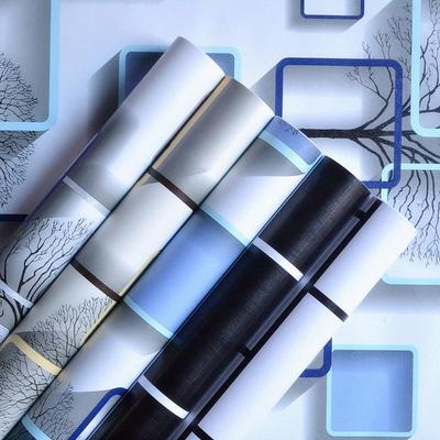 3D-Geometrie, wasserdicht, selbstklebende Tapete, Möbelrenovierung, dekorativer Aufkleber, DIY-Dekorfolie