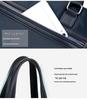 Men's Waterproof Oxford Conference Crossbody Briefcase