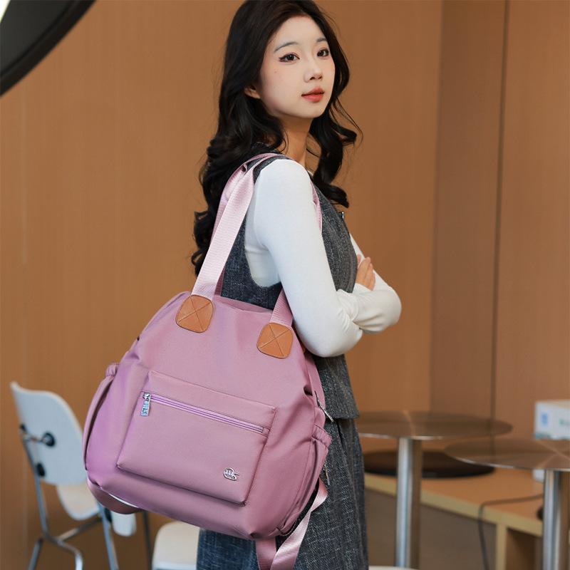 Stylish Lightweight Backpack with Multiple Pockets and Adjustable Straps for School and Daily Use