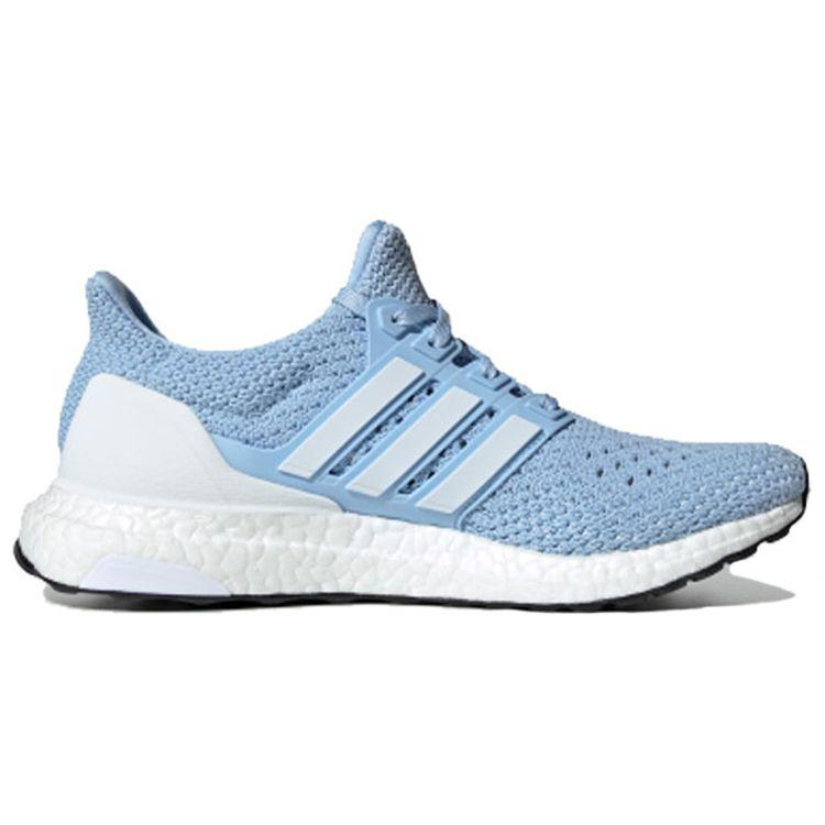 Adidas Ult Lace-Up Versatile Non-Slip Lightweight Low-Top Running Shoes Women Sneakers Ice-Blue Woven EG8078