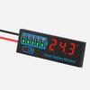 Universal Battery Charging Indicator Easy To Use Portable Multifunction LED Power Display Board Energy Saving Battery Level Indicator